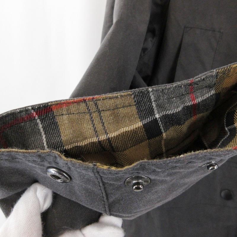 Barbour（バブアー） オーバーサイズ ビデイル 232MWX1679 OS WAX