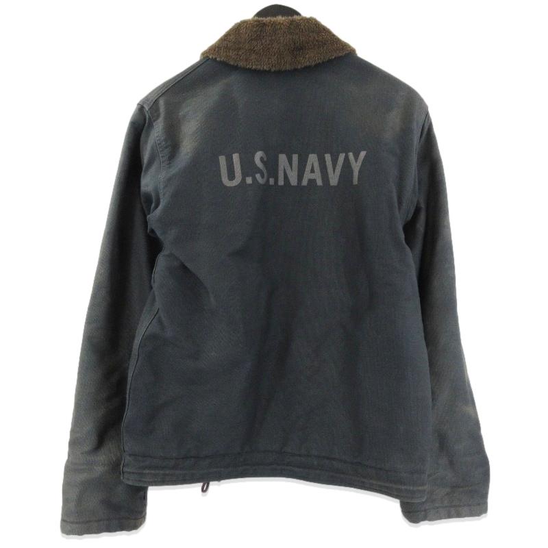 BUZZ RICKSON’S N-1 デッキジャケット38 M13805 BUZZ RICKSON'S バズリクソンズ N-1 デッキジャケット Demotex-Ed N1