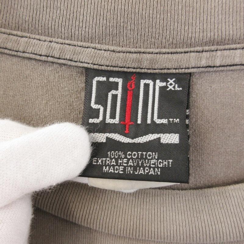 SAINT Mxxxxxx × 空山基 セントマイケル 半袖Tシャツ SM-S22-0000-073