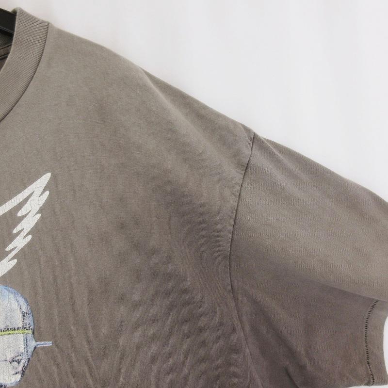 SAINT Mxxxxxx × 空山基 セントマイケル 半袖Tシャツ SM-S22-0000-073