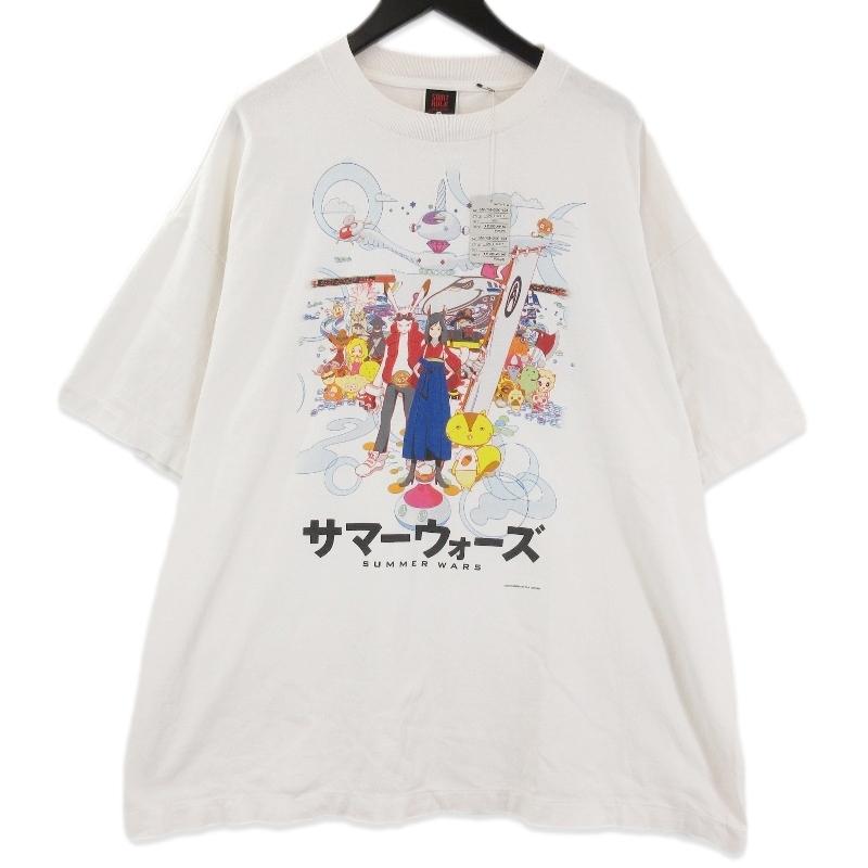 未使用 SAINT Mxxxxxx × サマーウォーズ セントマイケル 半袖Tシャツ