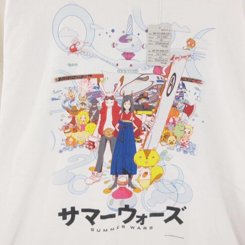 未使用 SAINT Mxxxxxx × サマーウォーズ セントマイケル 半袖Tシャツ