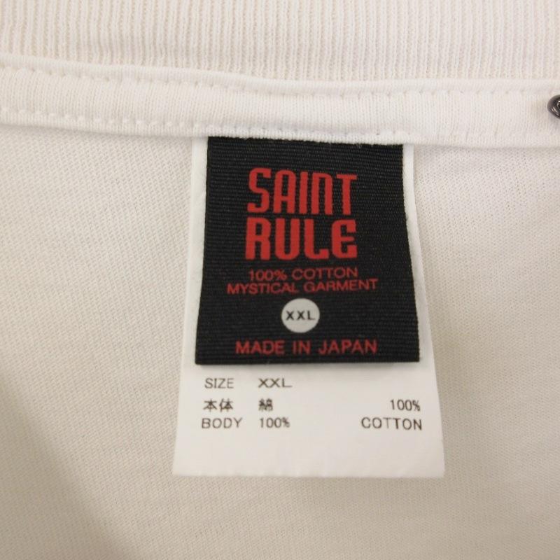 未使用 SAINT Mxxxxxx × サマーウォーズ セントマイケル 半袖Ｔシャツ SM-YS1-0000-C28 SG_SS TEE SUMMER ホワイト 白 XXL 71014162 |  | 03
