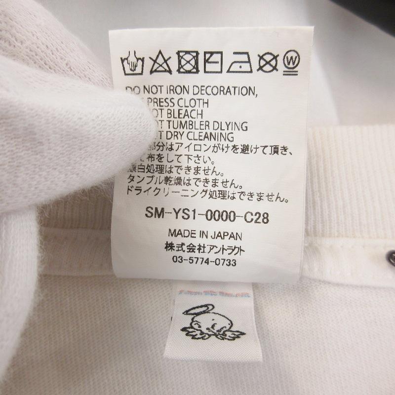 未使用 SAINT Mxxxxxx × サマーウォーズ セントマイケル 半袖Ｔシャツ SM-YS1-0000-C28 SG_SS TEE SUMMER ホワイト 白 XXL 71014162 |  | 05