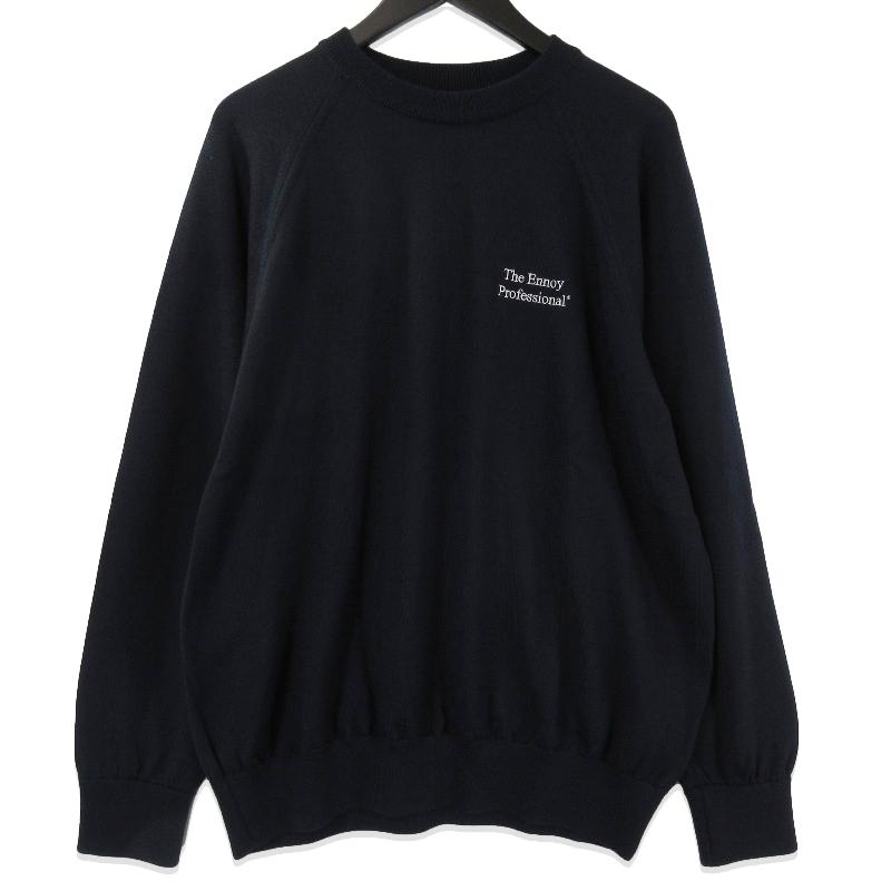 美品 ENNOY エンノイ ニット AW25BRENKT01UM メリノウールセーター