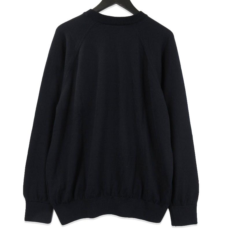 美品 ENNOY エンノイ ニット AW25BRENKT01UM メリノウールセーター