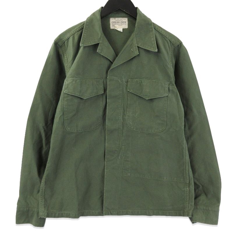 カーキ ミリタリージャケット フリーサイズ フリーホイーラーズ（FREEWHEELERS） フリーホイラーズ COMBAT UTILITY
