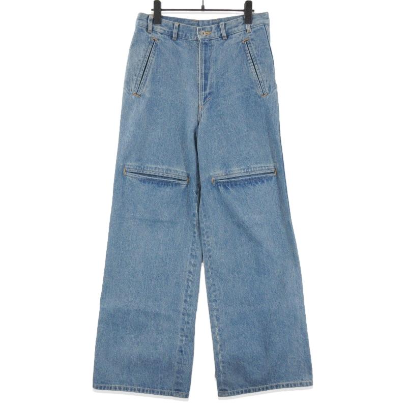美品 ISSUETHINGS イシューシングス Type 68 O別注 デニムパンツ 