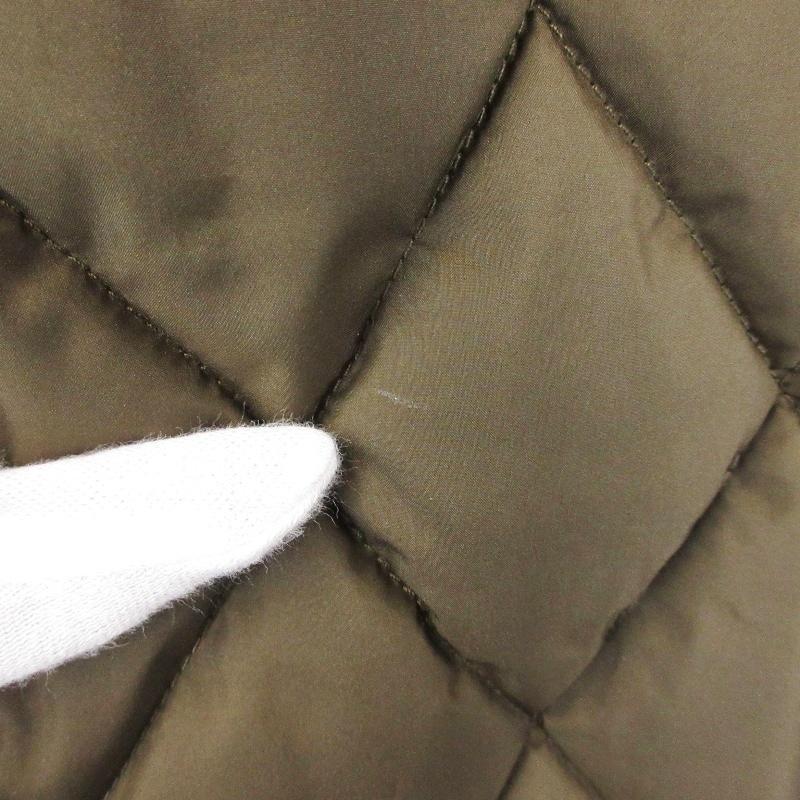 ラルフローレン　レザージャケット　キルティング　ブラウン　襟コーデュロイ　美品 POLO RALPH LAUREN（ポロ・ラルフローレン） ポロ ラルフローレン