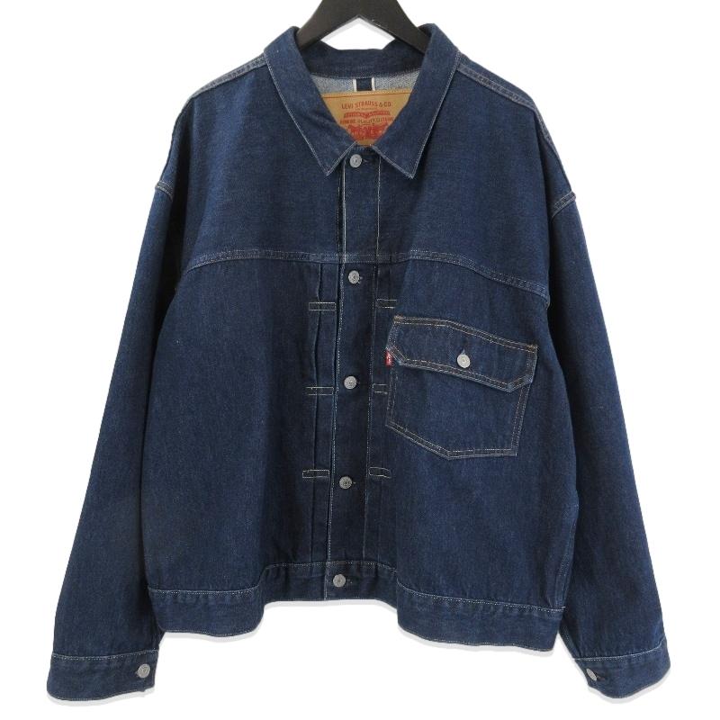 LEVI'S × BEAMS リーバイス ビームス デニムジャケット SUPER WIDE