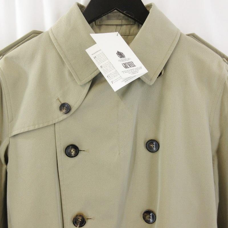 美品 GRENFELL グレンフェル トレンチコート ケンジントン KENSINGTON