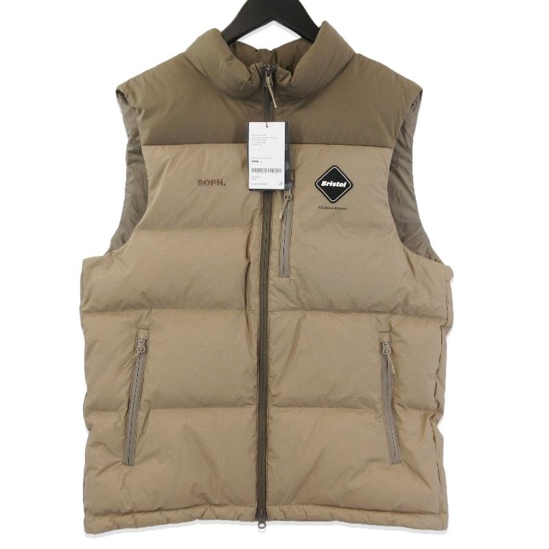 未使用 F.C.Real Bristol エフシーレアルブリストル FIELD DOWN VEST