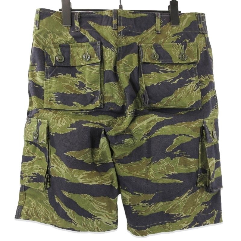 THE REAL McCOY'S リアルマッコイズ カーゴショーツ MP18003 TIGER