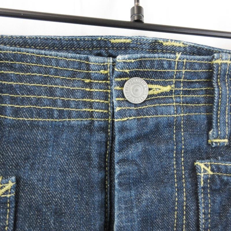 SASSAFRAS（ササフラス） デニムパンツ Fall Leaf Sprayer Pants Denim