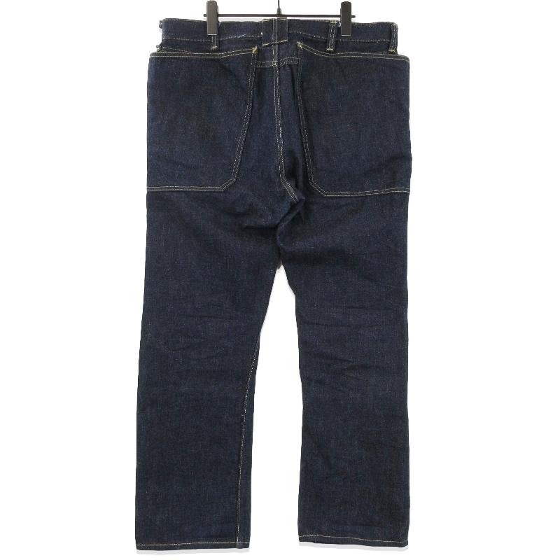 SASSAFRAS（ササフラス） デニムパンツ Fall Leaf R Pants Denim