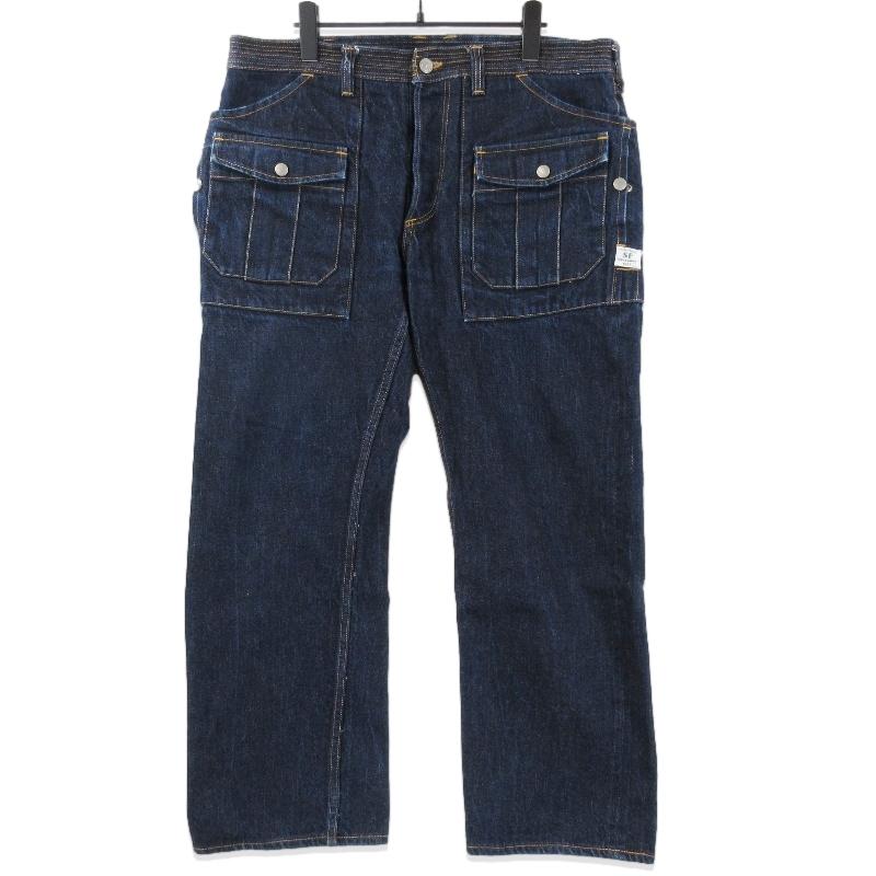 SASSAFRAS（ササフラス） デニムパンツ Botanical Scout R Pants Denim