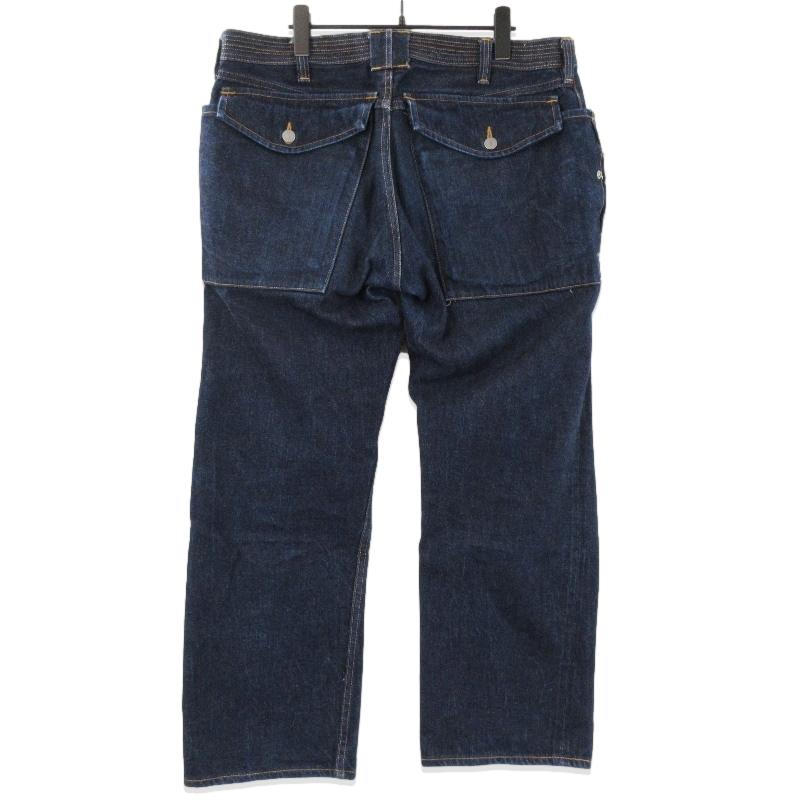 SASSAFRAS（ササフラス） デニムパンツ Botanical Scout R Pants Denim