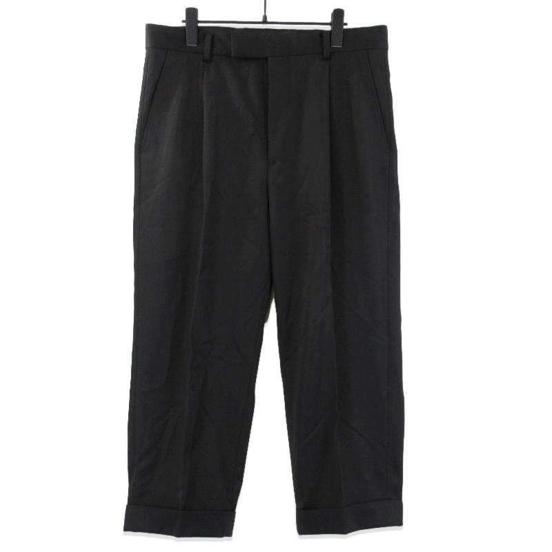 WACKO MARIA（ワコマリア） スラックス DORMEUIL PLEATED TROUSERS