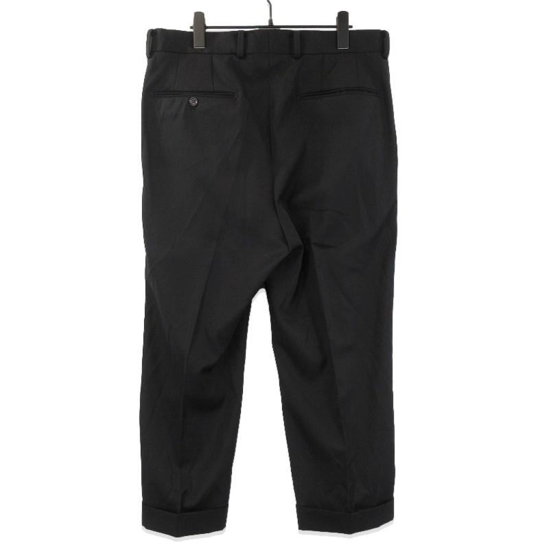 WACKO MARIA（ワコマリア） スラックス DORMEUIL PLEATED TROUSERS