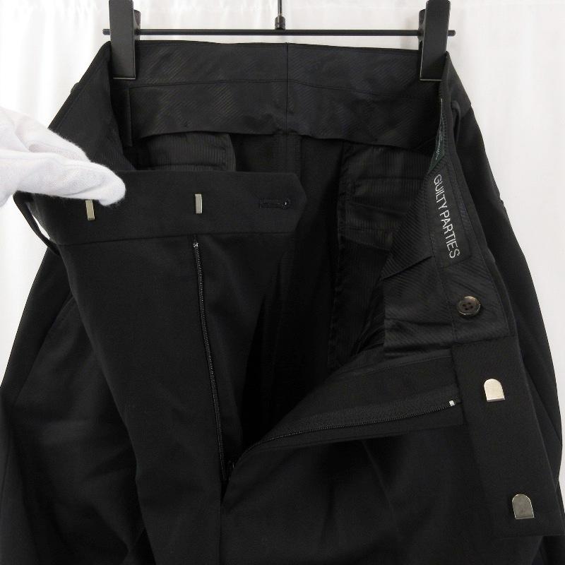 WACKO MARIA（ワコマリア） スラックス DORMEUIL PLEATED TROUSERS