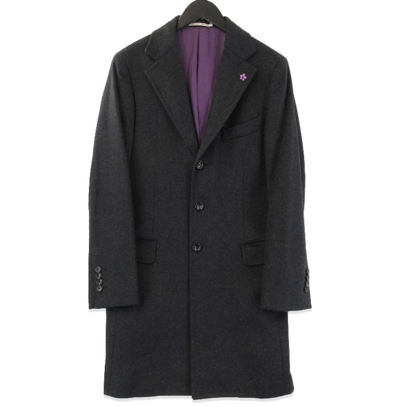Takizawa Shigeru タキザワシゲル チェスターコート ウール カシミヤ