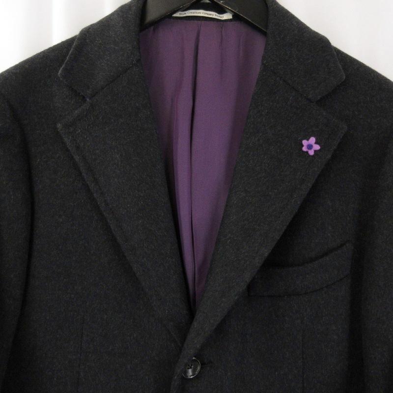 Takizawa Shigeru タキザワシゲル チェスターコート ウール カシミヤ