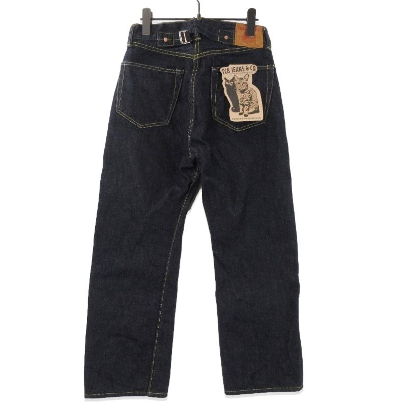 美品 TCB jeans TCBジーンズ デニムパンツ 30's Jeans C ワン