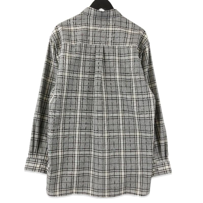 未使用 POLYPLOID ポリプロイド CLASSIC POCKET SHIRT B B-5-003-057 