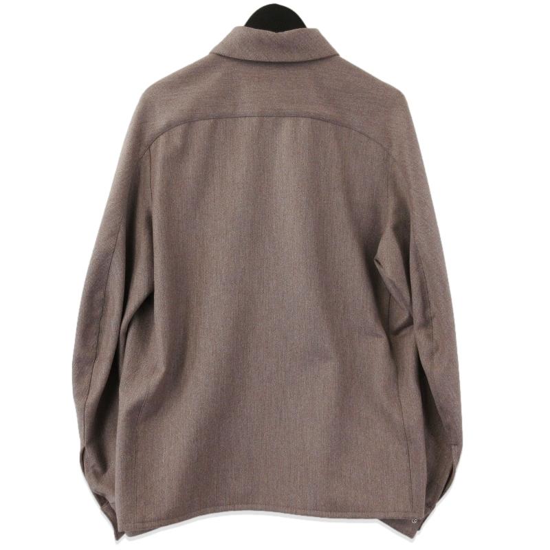 未使用 OPPOSE DUALITY オポーズデュアリティ Panel Shirts Wool