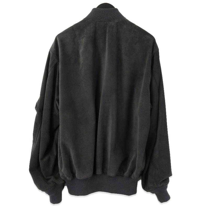 未使用 INNAT インアット SUEDE BOMBER JACKET INNAT07-J06 ボンバー