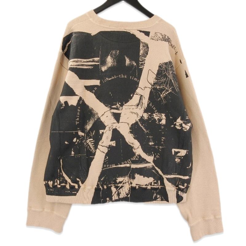 未使用 Fujimoto フジモト Overdyed Sweat Shirts BROKEN THINGS FJ25S 