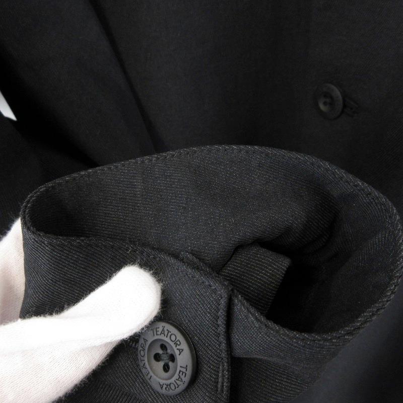 TEATORA テアトラ カートリッジシャツ TT-CG-SHT-GC 長袖シャツ