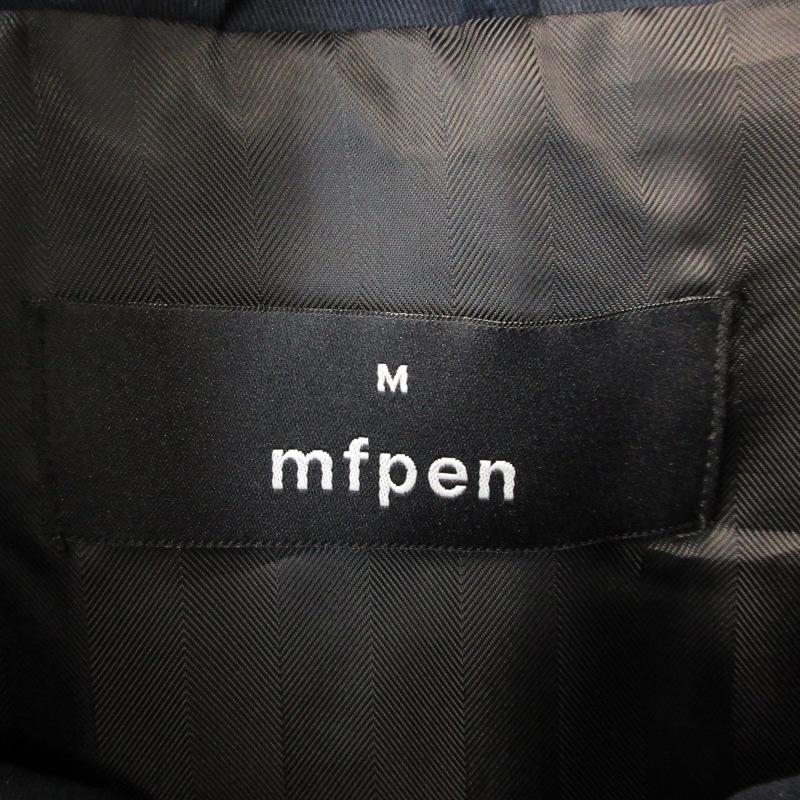 mfpen エムエフペン コート JOHNSTON COAT ジョンストン ファイヤー
