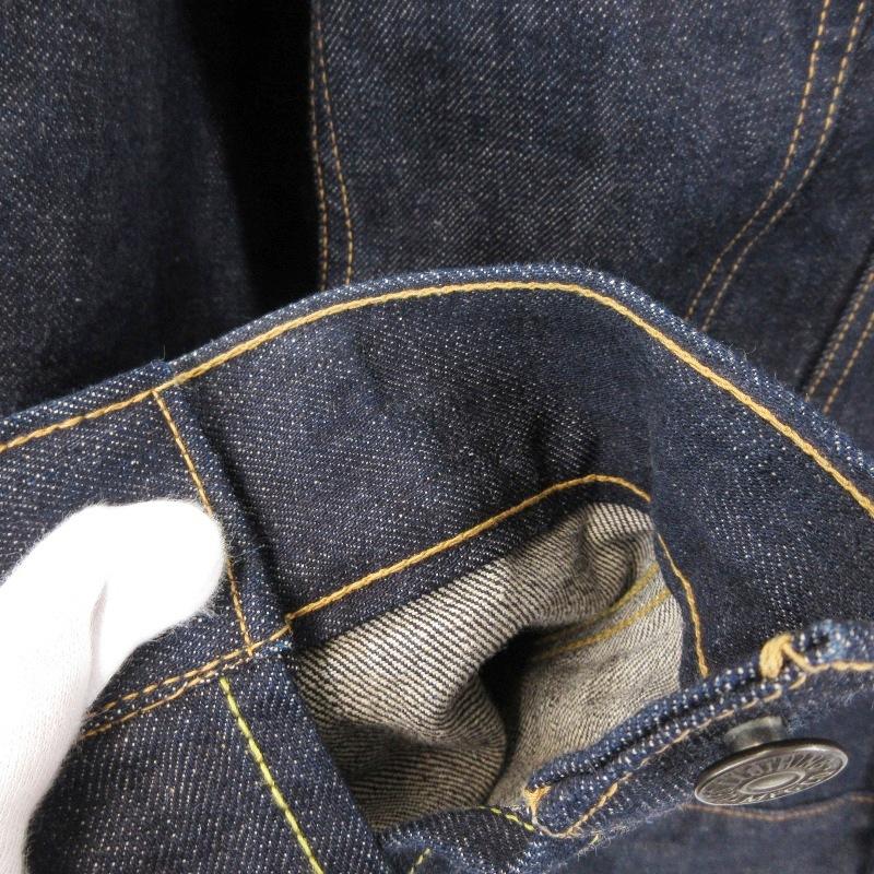 美品 UES ウエス デニムジャケット 903J 3rdタイプ Gジャン 日本製