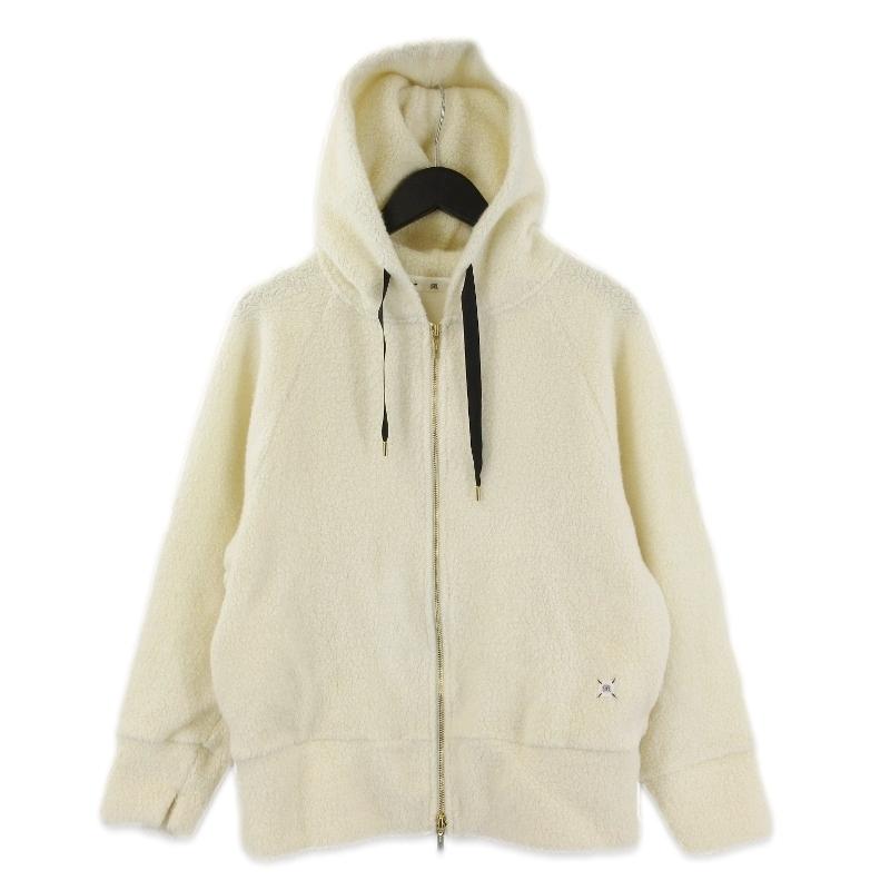 美品 BEIGE ベイジ ボアパーカー EVIE イーヴィー ラウンジウェア