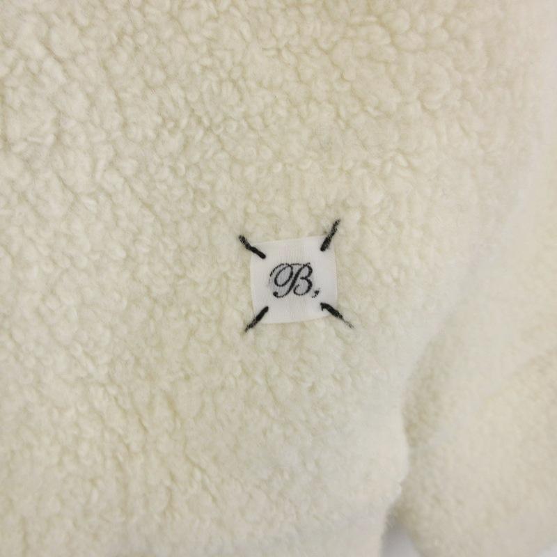 美品 BEIGE ベイジ ボアパーカー EVIE イーヴィー ラウンジウェア