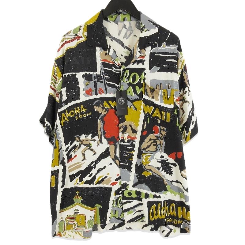 PORTER CLASSIC（ポータークラシック） 未使用 半袖シャツ アロハ 