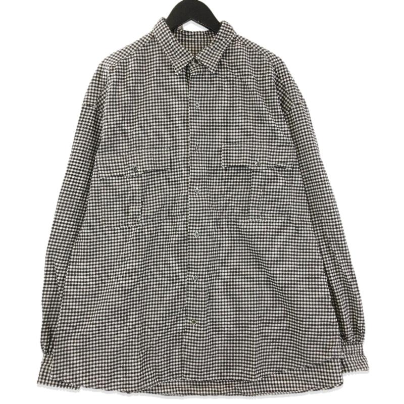 PORTER CLASSIC（ポータークラシック） ROLL UP FLANNEL GINGHAM CHECK