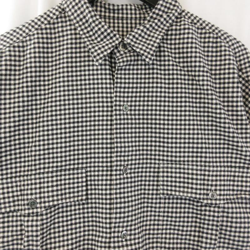 PORTER CLASSIC（ポータークラシック） ROLL UP FLANNEL GINGHAM CHECK