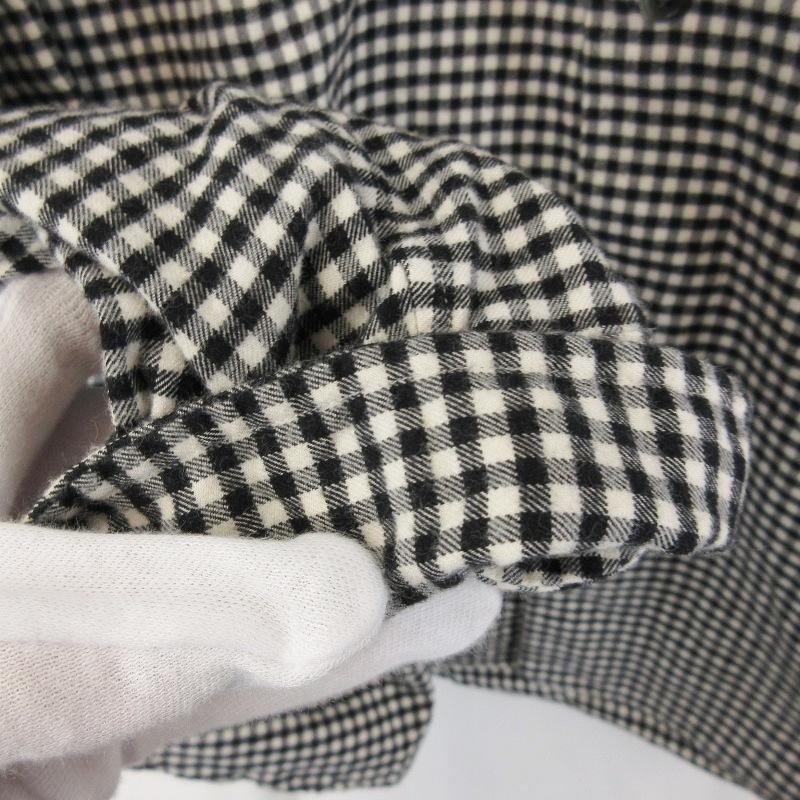 PORTER CLASSIC（ポータークラシック） ROLL UP FLANNEL GINGHAM CHECK