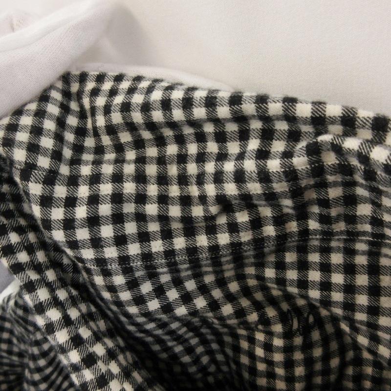 PORTER CLASSIC（ポータークラシック） ROLL UP FLANNEL GINGHAM CHECK