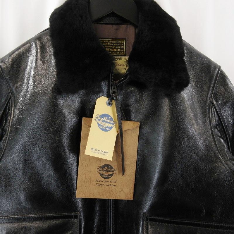 BUZZ RICKSON'S 美品 バズリクソンズ AN-J-3A WILLIAM GIBSON BR80655