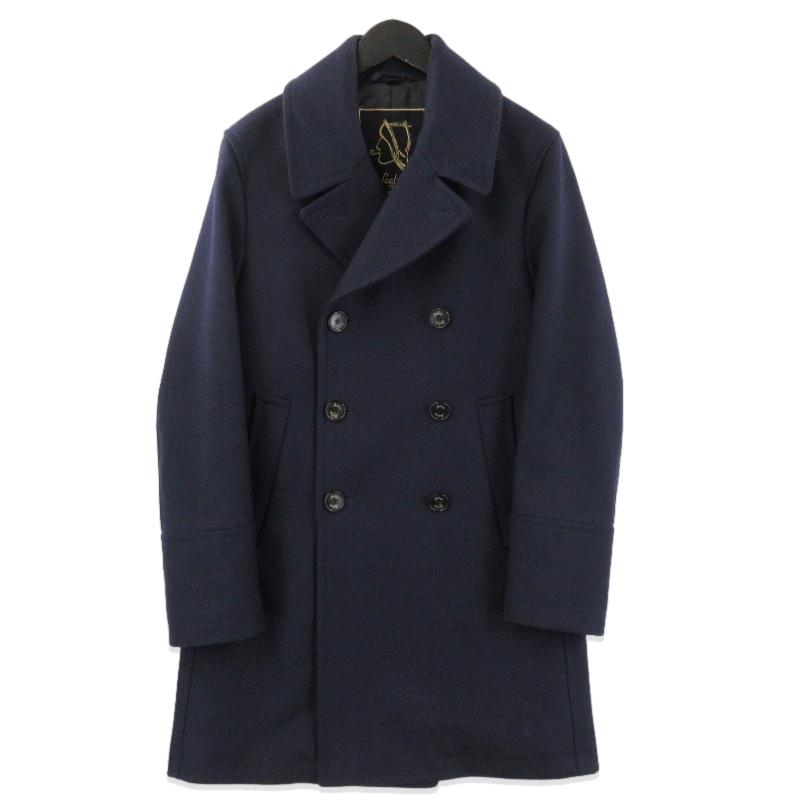 Sealup GENOVA 46 ピーコート SEALUP シーラップ Pコート GENOVA ジェノバ ロングピーコート ウール