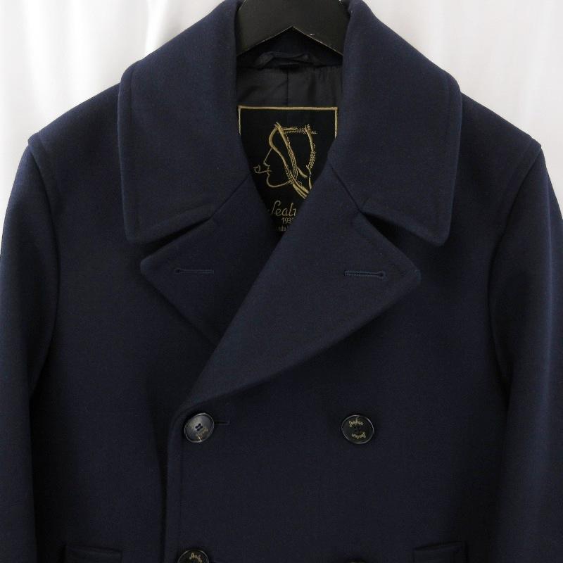 SEALUP シーラップ Pコート GENOVA ジェノバ ロングピーコート ウール