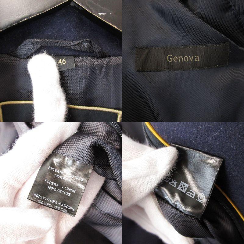 アーツサイエンスがお好きな方　イタリア製Ｊ．Ｐ．ＧＡＳＳＡ　Ｐコート　ネイビー Maison de FLEUR canone AラインPコート - メルカリ