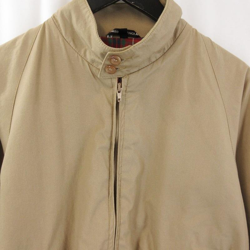 BARACUTA バラクータ スイングトップ ZBG009 G9 英国製 ベージュ 38