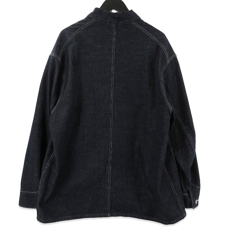【夏目】blurhms ROOTSTOCK 12.9ozデニムカバーオール 夏目】blurhms ROOTSTOCK 12.9ozデニムカバーオール