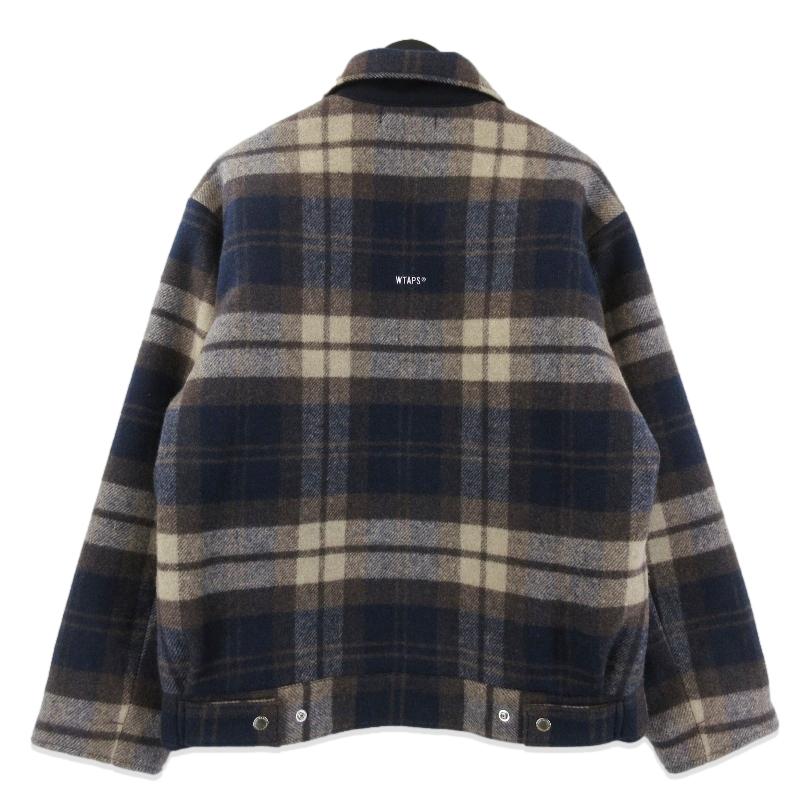 WTAPS（ダブルタップス） 美品 ジップアップジャケット 252TQDT-JKM03