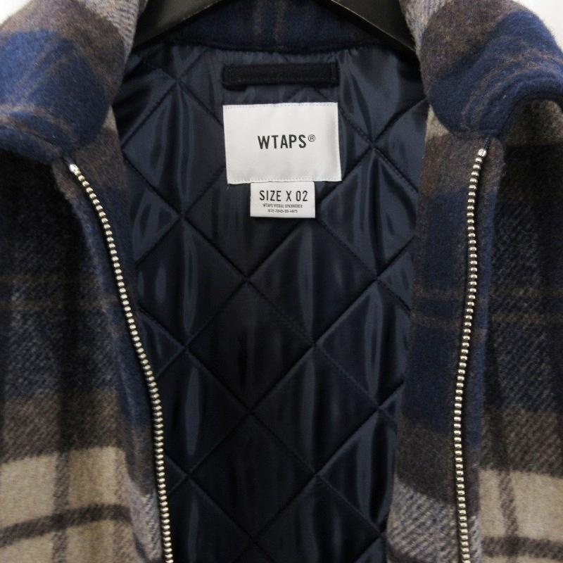 WTAPS（ダブルタップス） 美品 ジップアップジャケット 252TQDT-JKM03