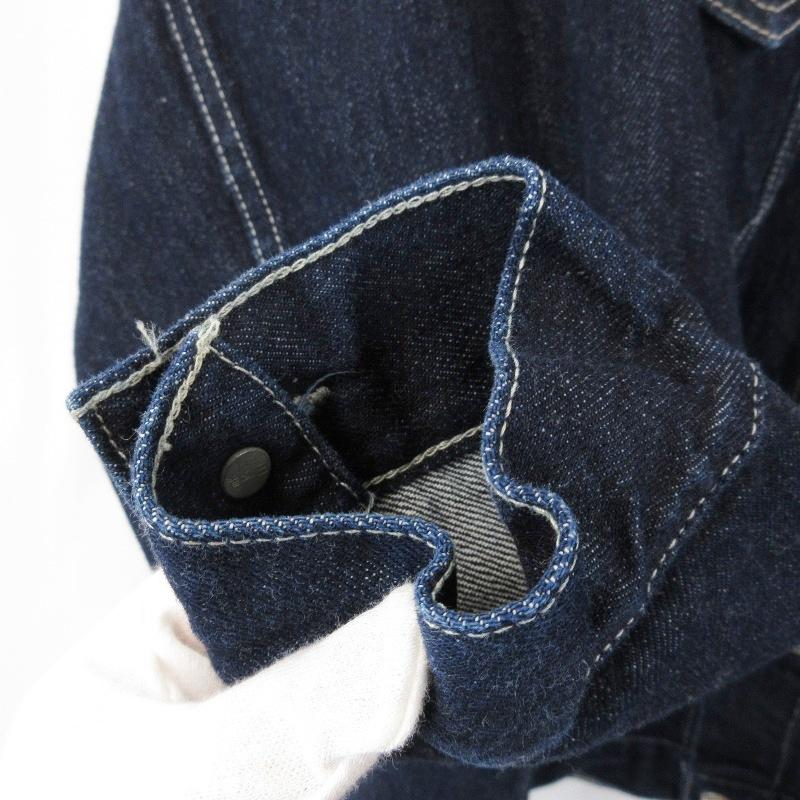 Graphpaper グラフペーパー デニム トラッカージャケット GU221-30026B